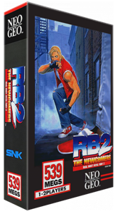 Real Bout Fatal Fury 2 - The Newcomers